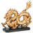Emperors Golden Dragon Figurine