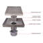 Drain de douche à grille / carrelage-65514228