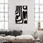 Modern Bold Brush Stroke Lines Print-69341866-69341859