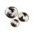 Bianco Nero Small Round Platter-99538309