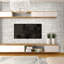 Stonecrest 9 in. x 24 in. Split Face Natural Stone Ledger Panel Wall Tile-284591136