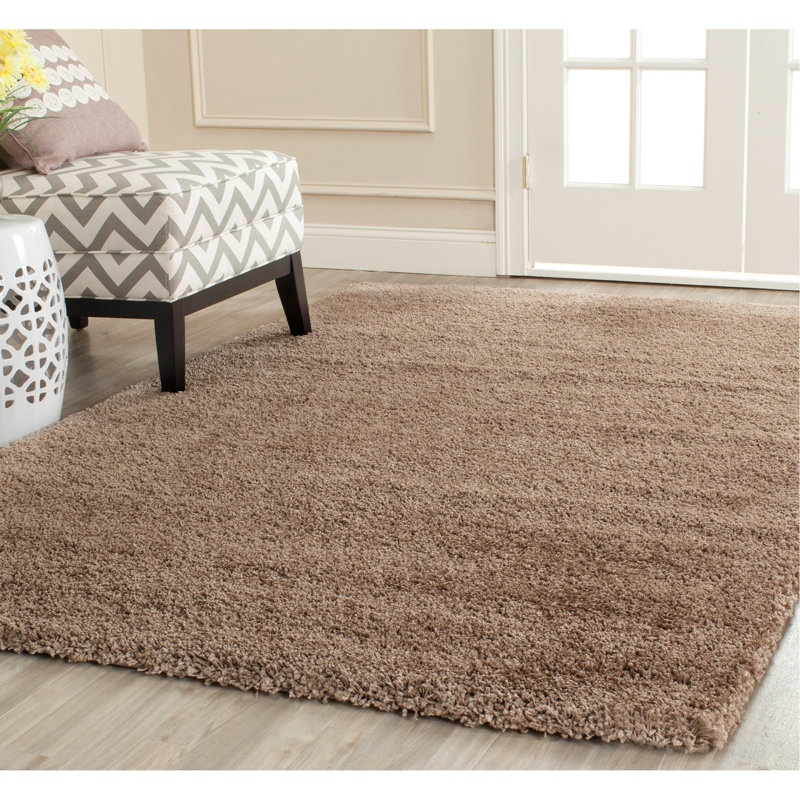 Assar Area Rug, Rectangle 2' x 4', Dark Beige