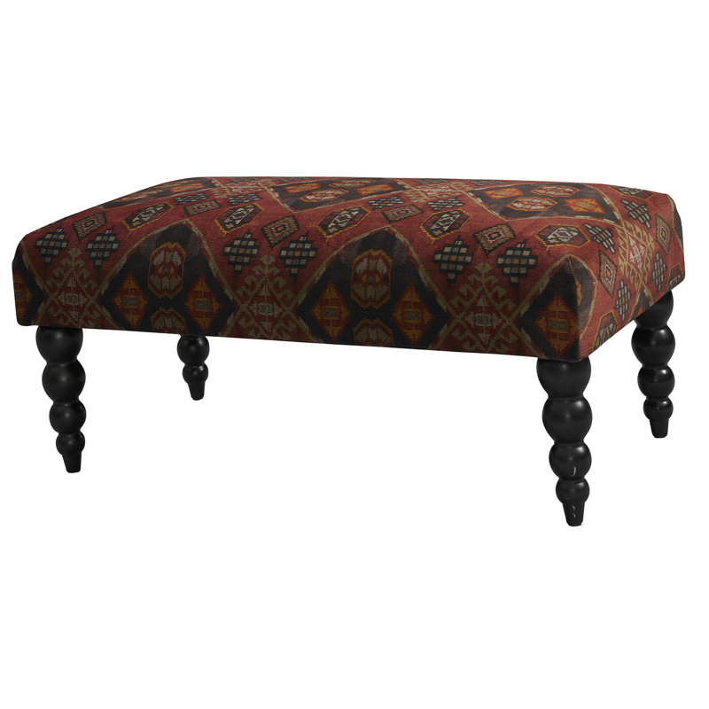 Banc rembourré à imprimé Bellavista, Damas