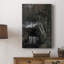Paysage rétro Cxxvi - galerie Cavas enveloppé-500444947
