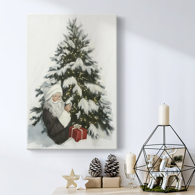Art des Fêtes de Noël - Toile tendue avec châssis CCXLVI, H 48 po x l 32 po