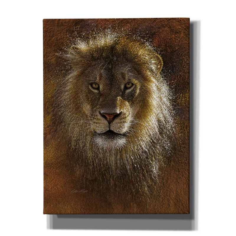 " Face-off " by Collin Bogle, 16'' H x 12'' W x 0.75'' D