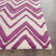 Sanyla Hand Tufted Wool Chevron Rug