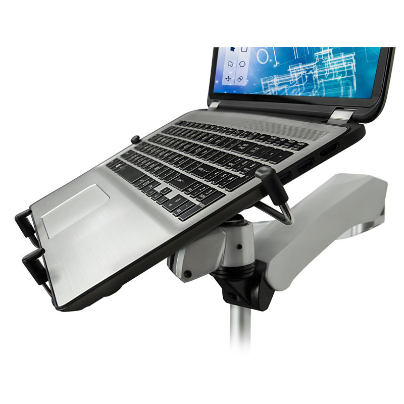 Support pour ordinateur portable universel à hauteur ajustable 