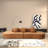 Canapé modulaire 2 pièces sans assemblage Dervil-1115200043