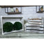 Buis de plantes en faux conserve