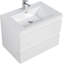 Meuble-lavabo flottant 30 po avec lavabo, rangement mural moderne pour salle de bain-106912651-106912646