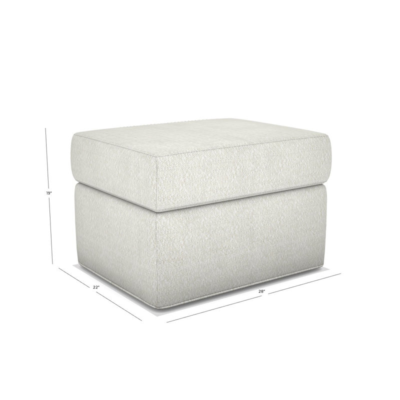 Newlin Ottoman, No, Kenworth Pearl