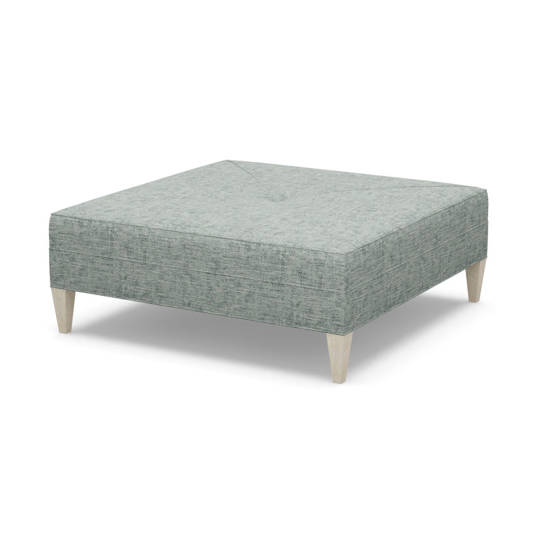 Square Ottoman, 9637-49, Sandstone