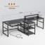Bureau d'ordinateur double-1058182934