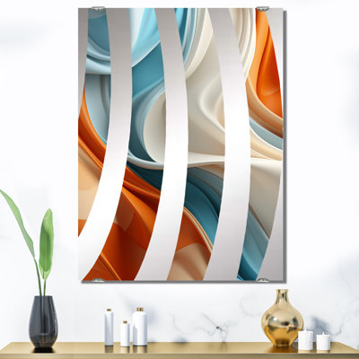 Dunnom - Miroir mural fractal abstrait