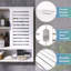 Aaleeyah Wall Mounted Required Bathroom Cabinet-294208923