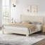 Lit plateforme tapissier Boucle-195356837-195356832