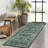 2x6 Washable Rug Non Slip Vintage Oriental Hallway Runner Rug Retro Floral Distressed Carpet for Kitchen Laundry Entryway-1185466034