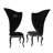 Simen Velvet Upholstered Side Chair
