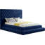 Lit en velours Dymphia Revel-63427314-63427315