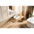Matte White Vessel Bathroom Sink Basin 20" X 14" - Easy To Install And Maintain Solid Surface Contemporary Functional