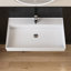 Lavabo de salle de bain mural 32 po