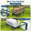 54.1cm H x 50.8cm W Utility Cart-1541281597