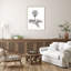 «The Round Tree» par Aniko Hencz, impression sur bois encadrée-1088778786
