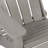 Oversize Embossed Wooden Outdoor Folding Adirondack Chair With Pre-Assembled Backrest & Seatboard-1566184733