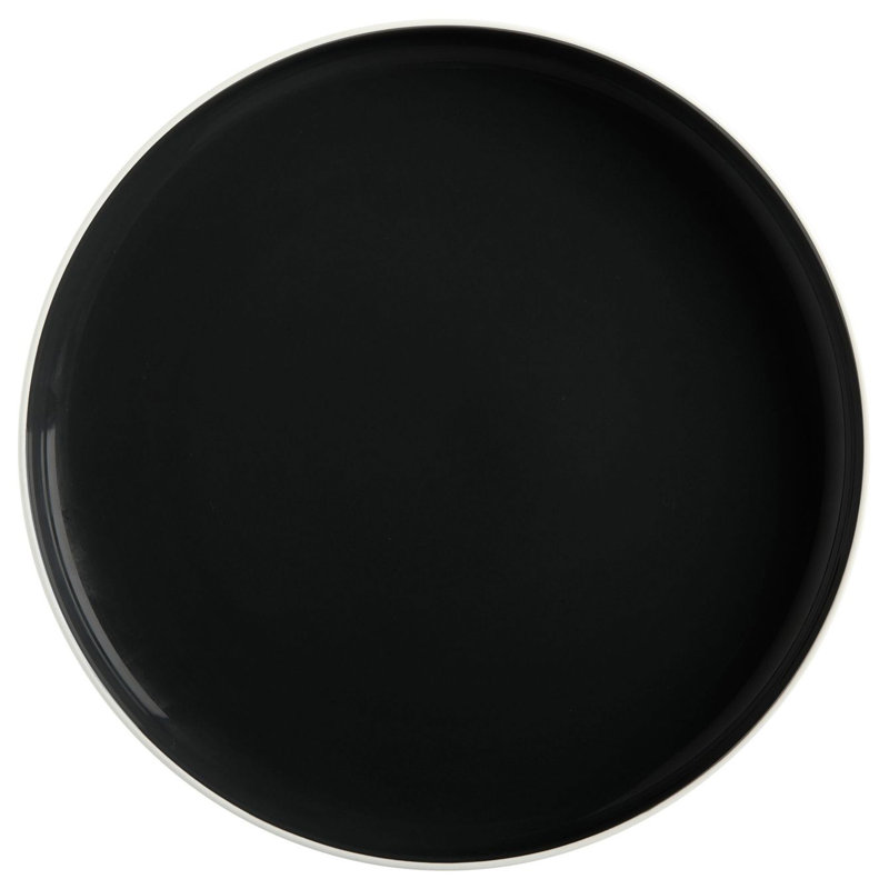 Maxwell & Williams Tint Porcelain Plate, Black