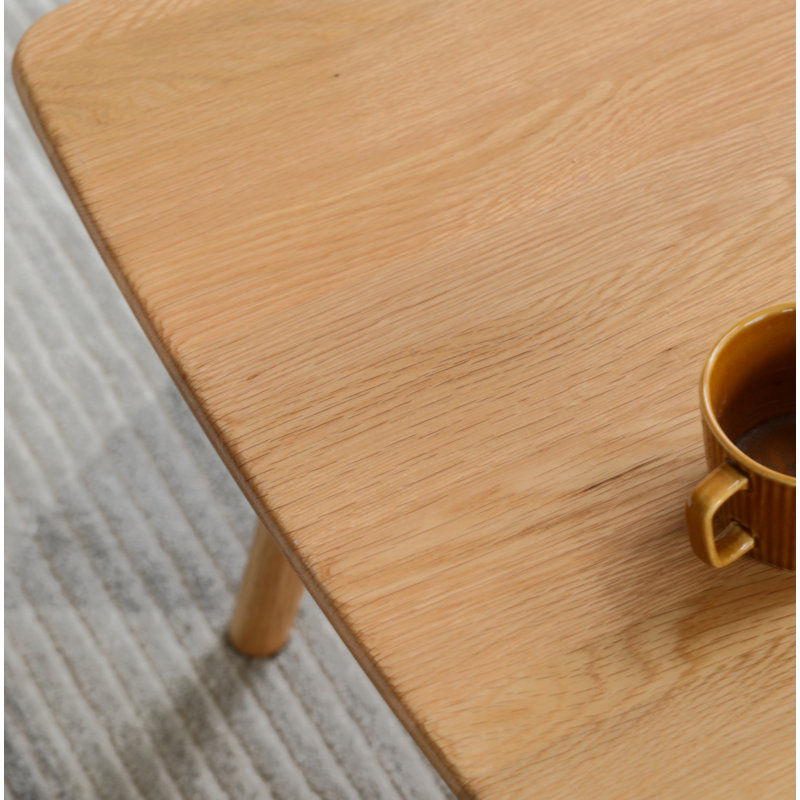 Table basse Kamrynn, H 17,72 po x L 39,37 po x l 19,69 po
