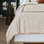 Housse de couette Rufus Hamish Kaki / Hamish Amande Polyester
