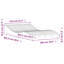 Rachelle 205cm Long Double Chaise-104715585