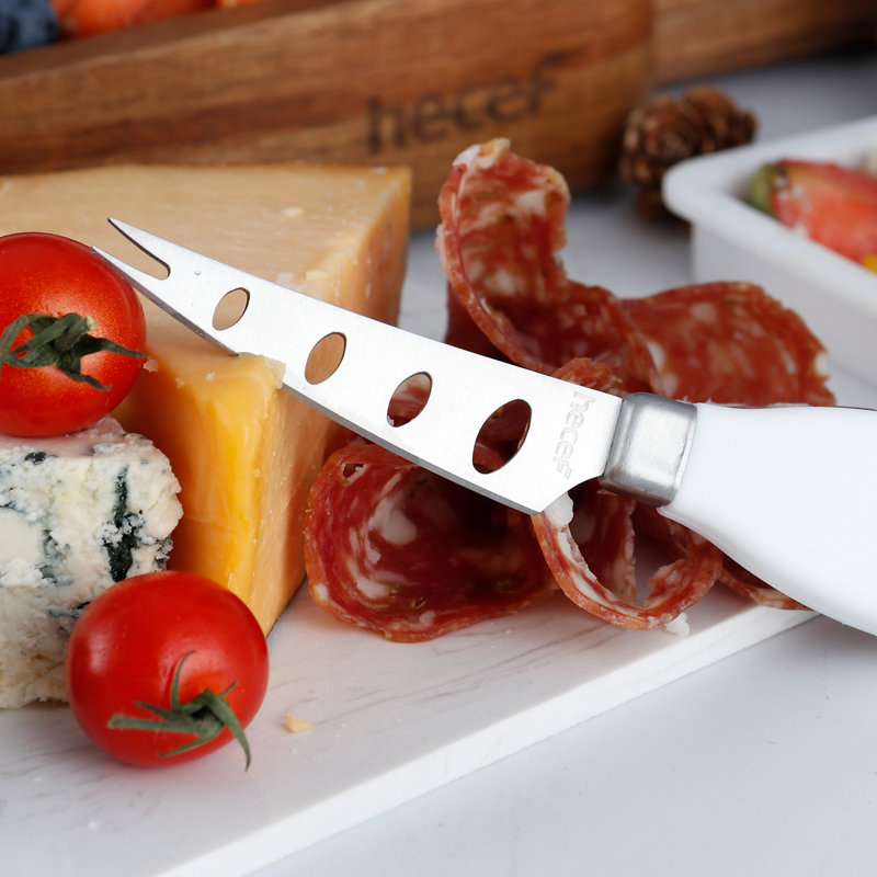  Ensemble de planche à charcuterie et à fromage en bois d'acacia de 15 po avec tiroirs coulissants, rangement magnétique, ustensiles, plateaux en silicone et ardoise marbrée