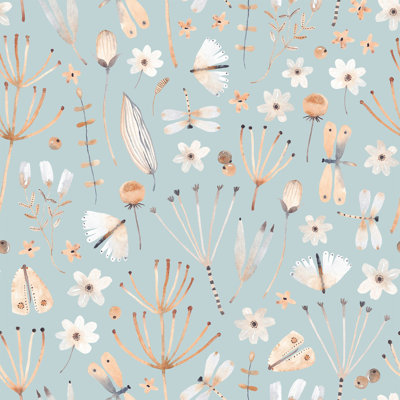 Medved Peel & Stick Vinyl Floral