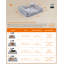 Fluffy Large Dog Bed, L Orthopedic Dog Sofa Bed For Medium Dogs-105552338-109613951