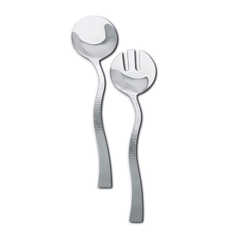 Orrick Stainless Steel Salad Servers