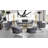 85'' Velvet Sofa