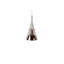 Kelita 1 - Light Copper Dome Pendant