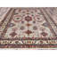 Tapis afghan super Kazak noué à la main 8 pi x 9 pi 10 po ivoire 8 pi x 9 pi 10 po A31AD464C6BA4261821CF83E28438266