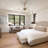 Sairy 42'' Ceiling Fan with 12-light Sputnik Chandelier 6 Speeds and Reverse