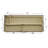 Maye Gift Wrap Organizer With Lid-1367812156