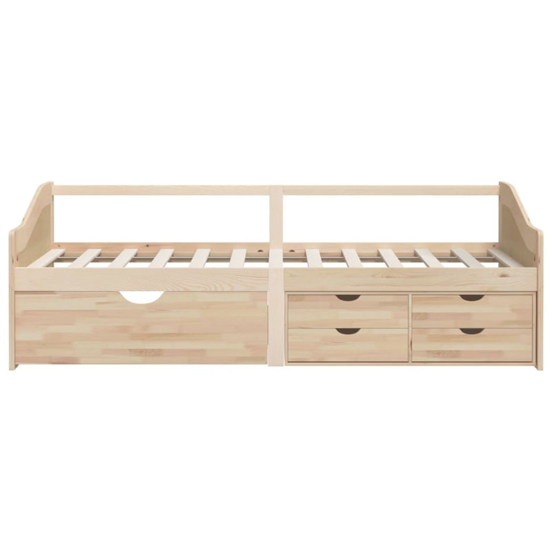 Stcyr Divan Bed Base, Light Brown