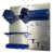 Galvanized and Blue