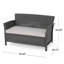 St Lucia Loveseat