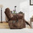 38.98" Wide Power Lift Massage Recliner With Heat, Cup Holders & Phone Stand-307447435