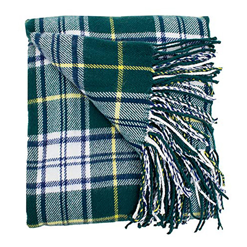 Standard Throw Blanket, Green