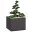 Planter 100X100Cm Steel-38147122-38147134