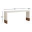 Carmel 72'' W Solid Wood Console Table