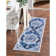 Tapis oriental gris / bleu Aten